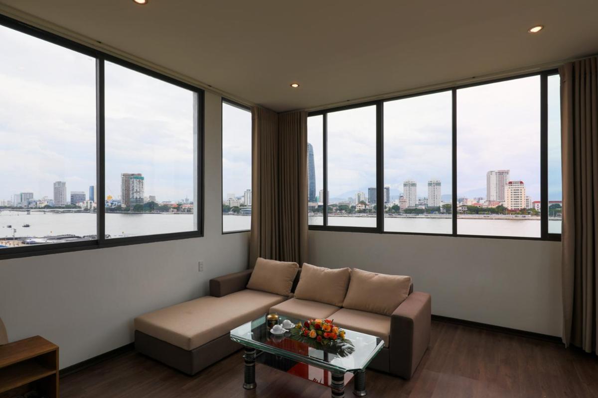 Vitalis Riverside Hotel Da Nang Dış mekan fotoğraf
