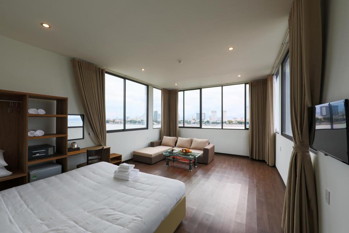 Vitalis Riverside Hotel Da Nang Dış mekan fotoğraf