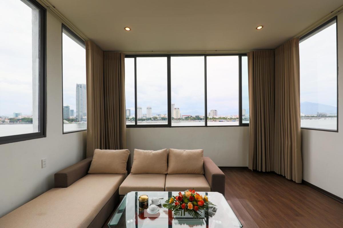 Vitalis Riverside Hotel Da Nang Dış mekan fotoğraf