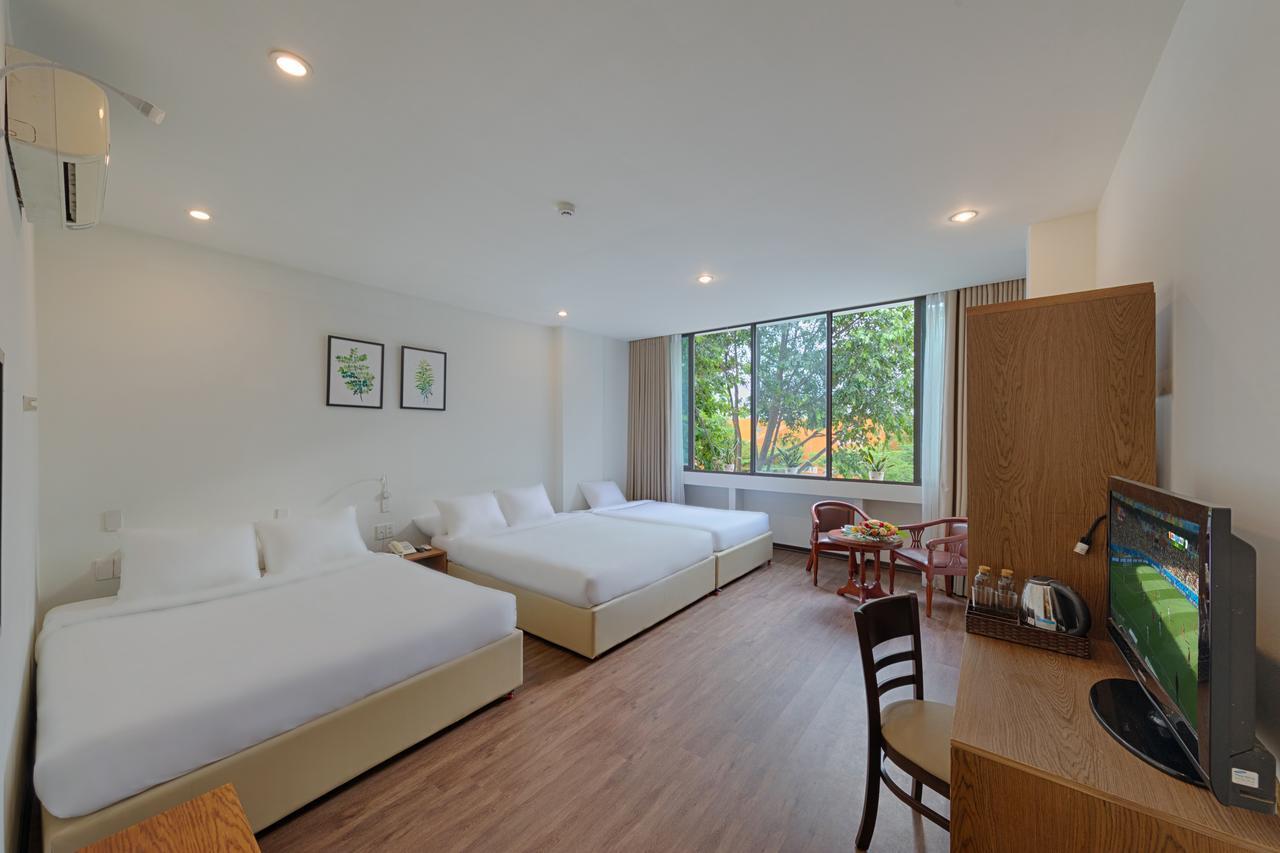 Vitalis Riverside Hotel Da Nang Dış mekan fotoğraf