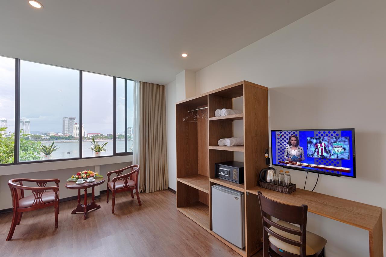 Vitalis Riverside Hotel Da Nang Dış mekan fotoğraf