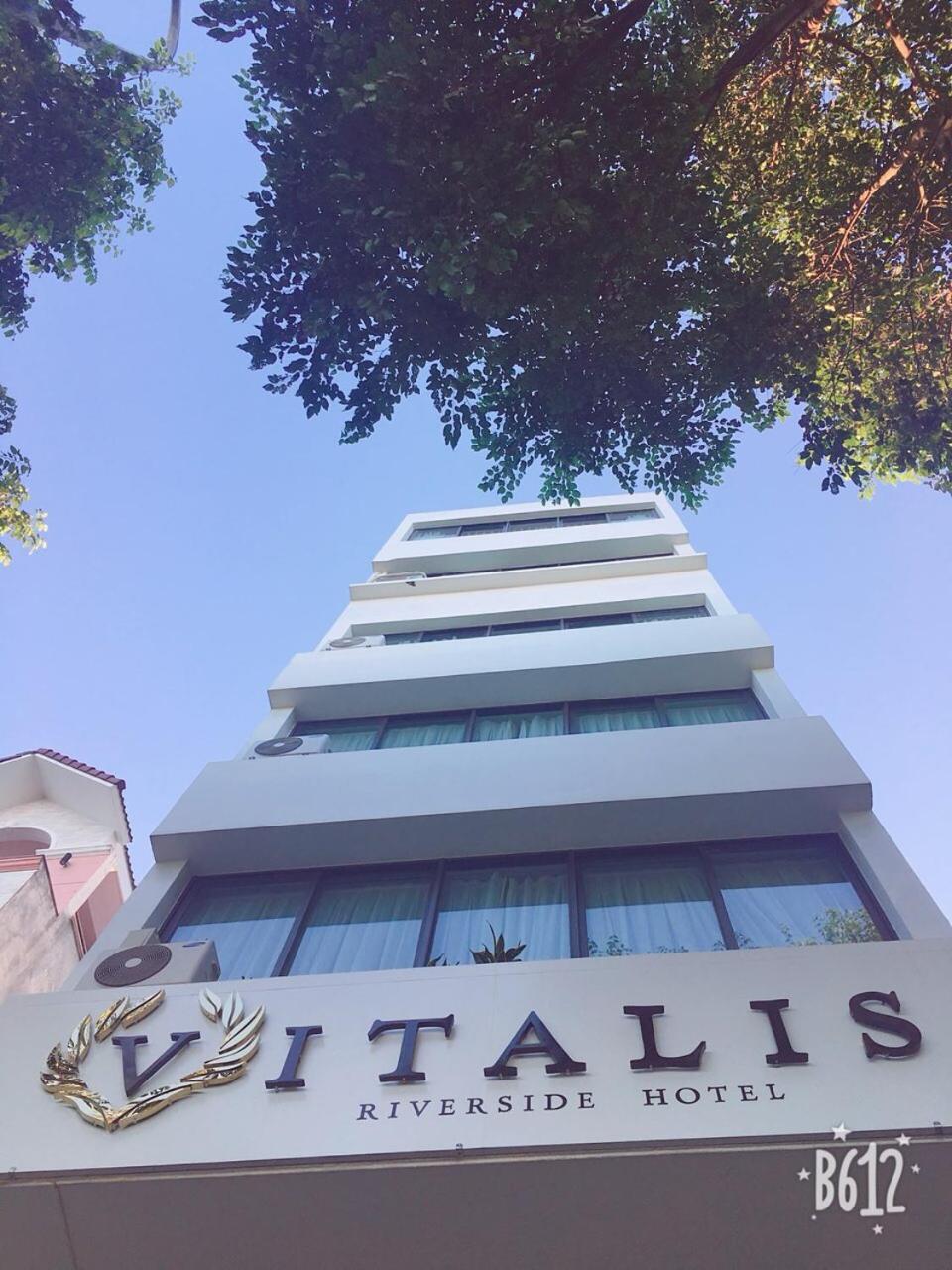 Vitalis Riverside Hotel Da Nang Dış mekan fotoğraf